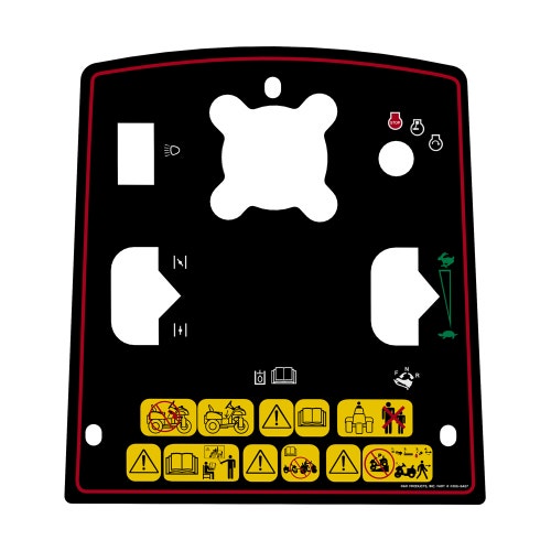 Decal-dash