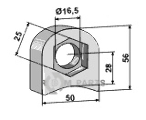 Holder 63-rm-921