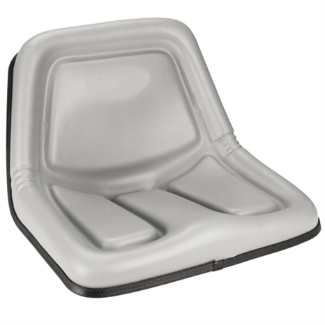 SEAT - MOLDED CUSHION-GREY