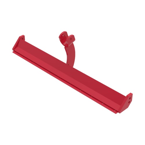 Backing bar - bed knife