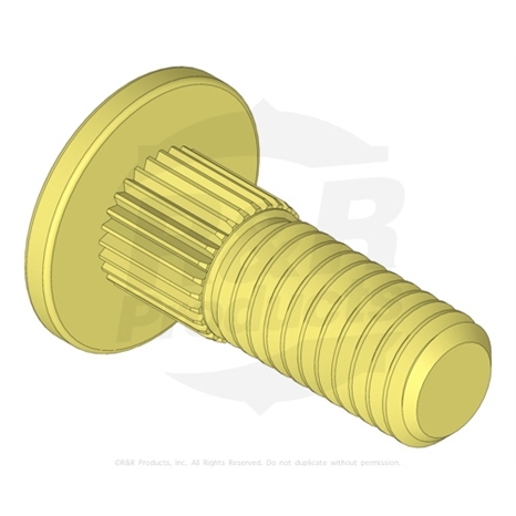 Bolt- ribbed neck