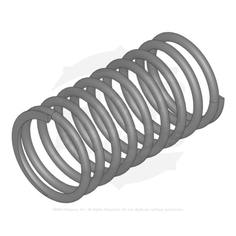 Spring - compression