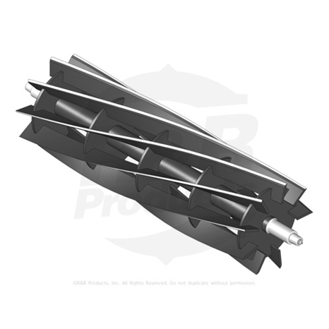Reel - 9 blade