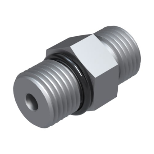 Hydraulic fitting - striaght