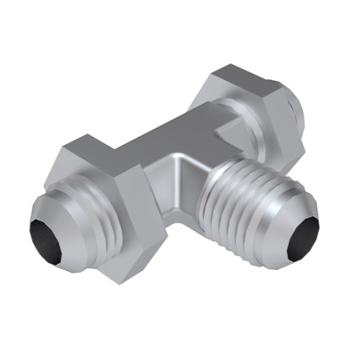Fitting - bulkhead tee 3/8