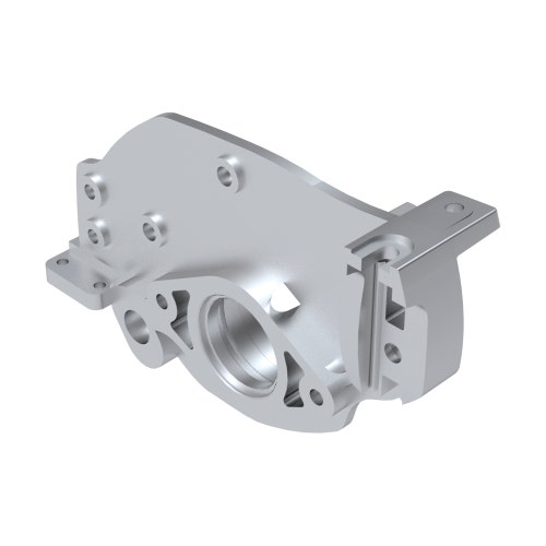 Side plate - rh - fits r&r units only