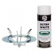 Ultrawitte Hole-verf  