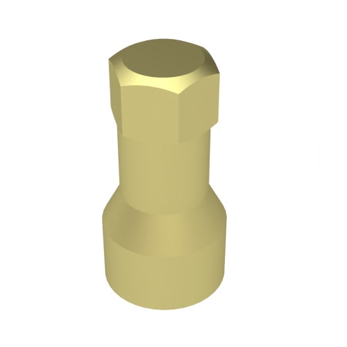 Nut - adjusting bedknife