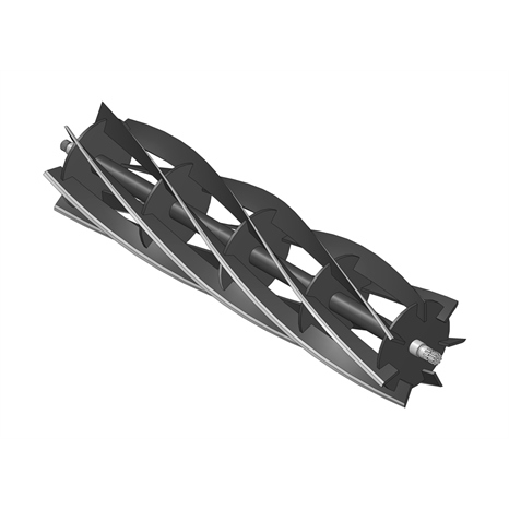 Reel - 7 blade rh -center