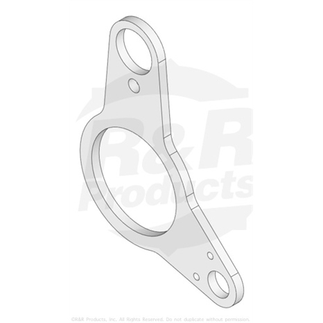 Bracket - fits groomer mounting