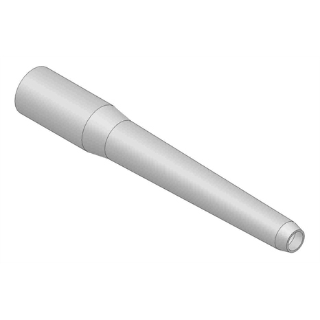 Standard hollow tine - .625mt x 4.500l x .390od