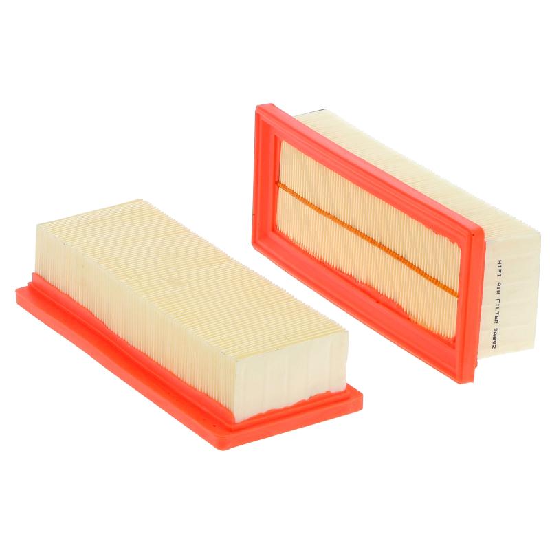 Air filter passend voor mann c 2657/1