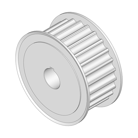 Pulley - belt drive