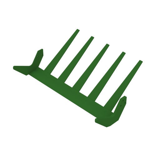 Sod blade - 24 formed w/l tap fingers- hard faced