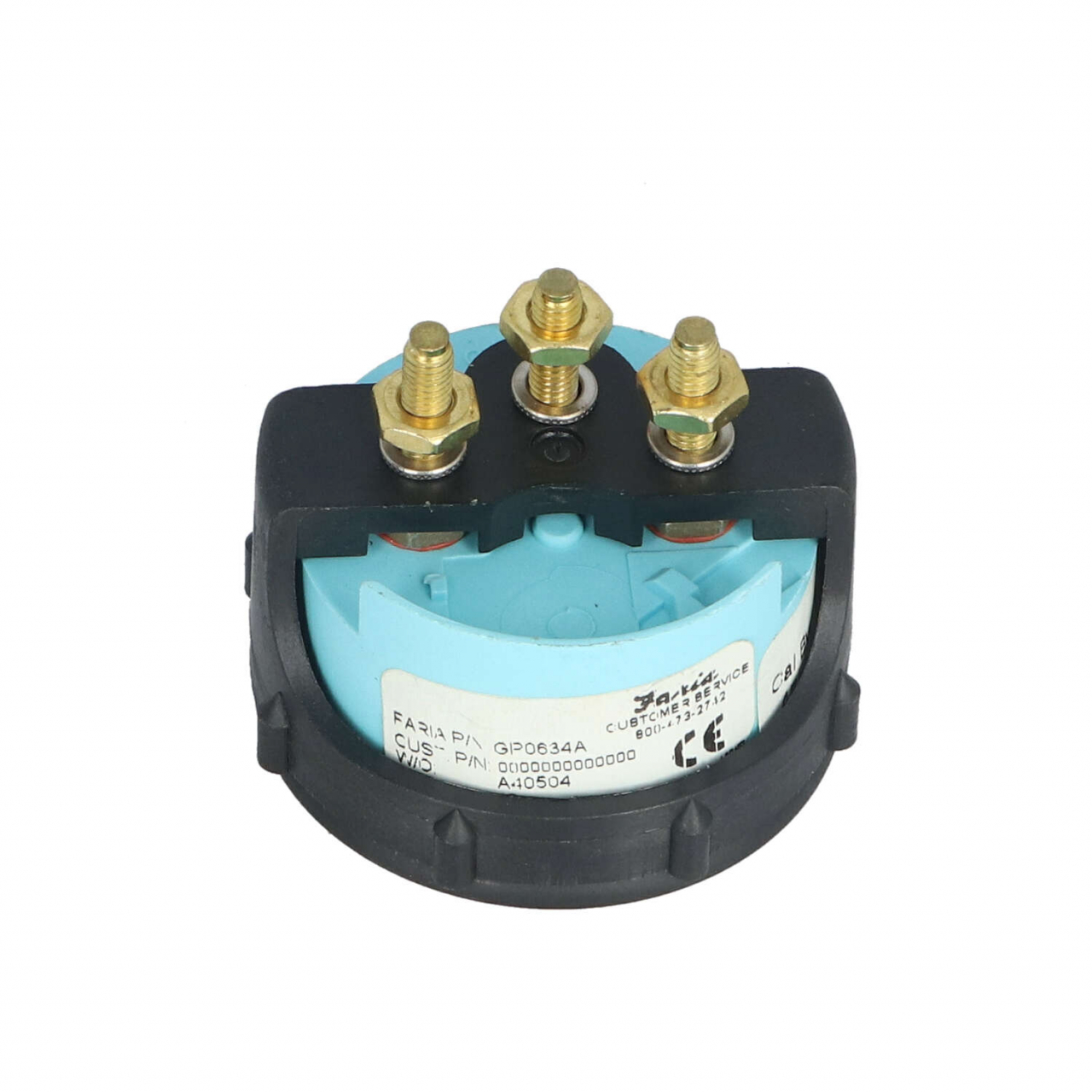 Gauge, water temperat