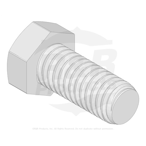 Bolt - hex hd 3/8-16 x 7/8 Bolt - hex hd 3/8-16 x 7/8