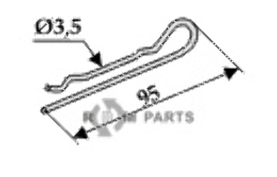 Special spring-pin 63-epo-81 Special spring-pin 63-epo-81