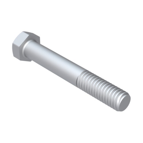 Bolt - hex hd 3/8-16 x 2-1/2 gr5