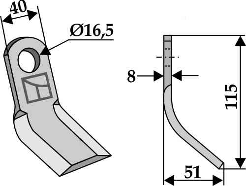RDM Parts Y-blade