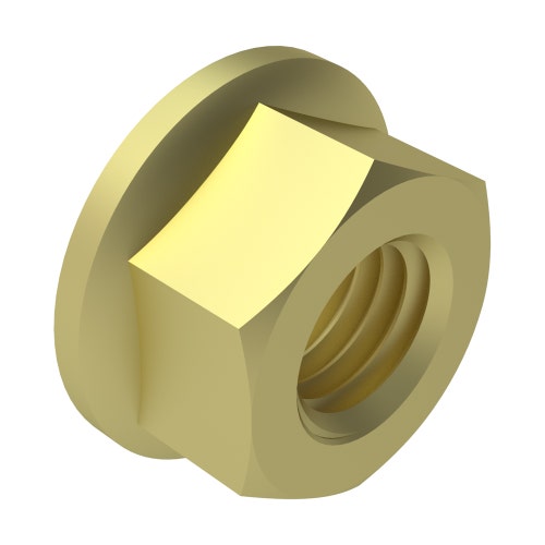 Nut - hf m12 x 1.75