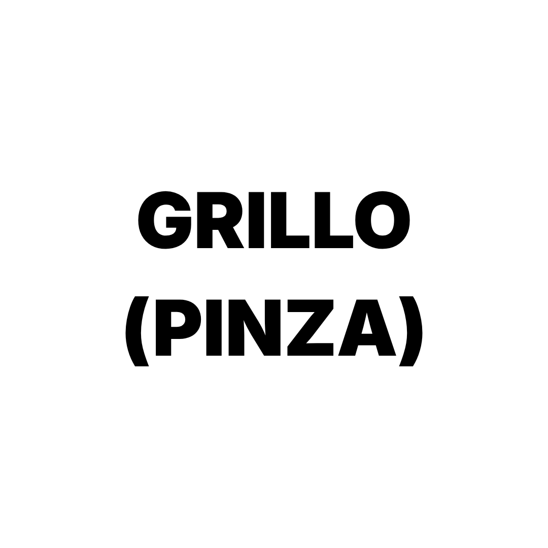 Grillo ( pinza ) fræsekniv dele
