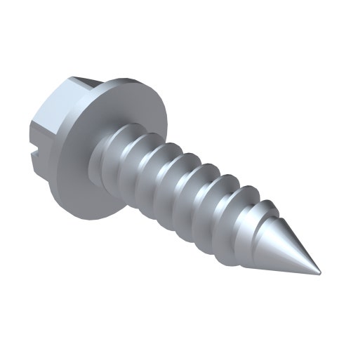Screw - 12 x 1/2 sheet metal hswh