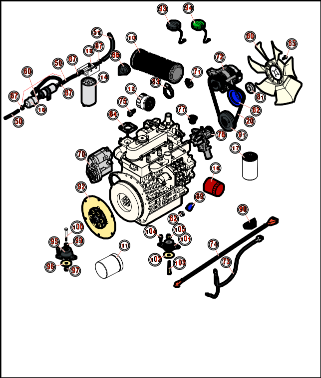Toro Groundsmaster 360 Engine