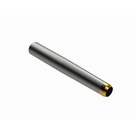 Alloy hollow tine with carbide tip - .625mt x 4.500l x .510od