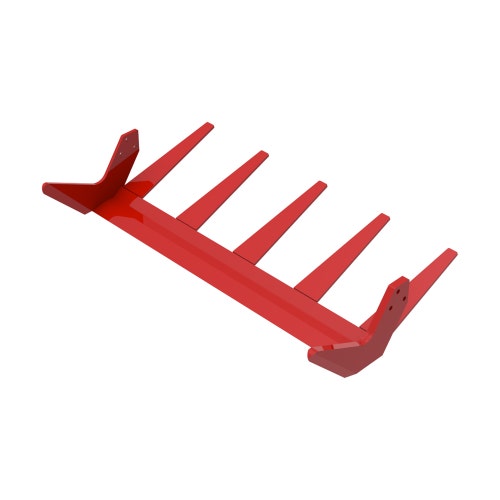 Sod blade - 24 formed w/8 in tapered fingers
