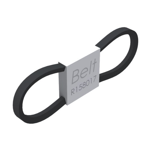 Belt - reel drive