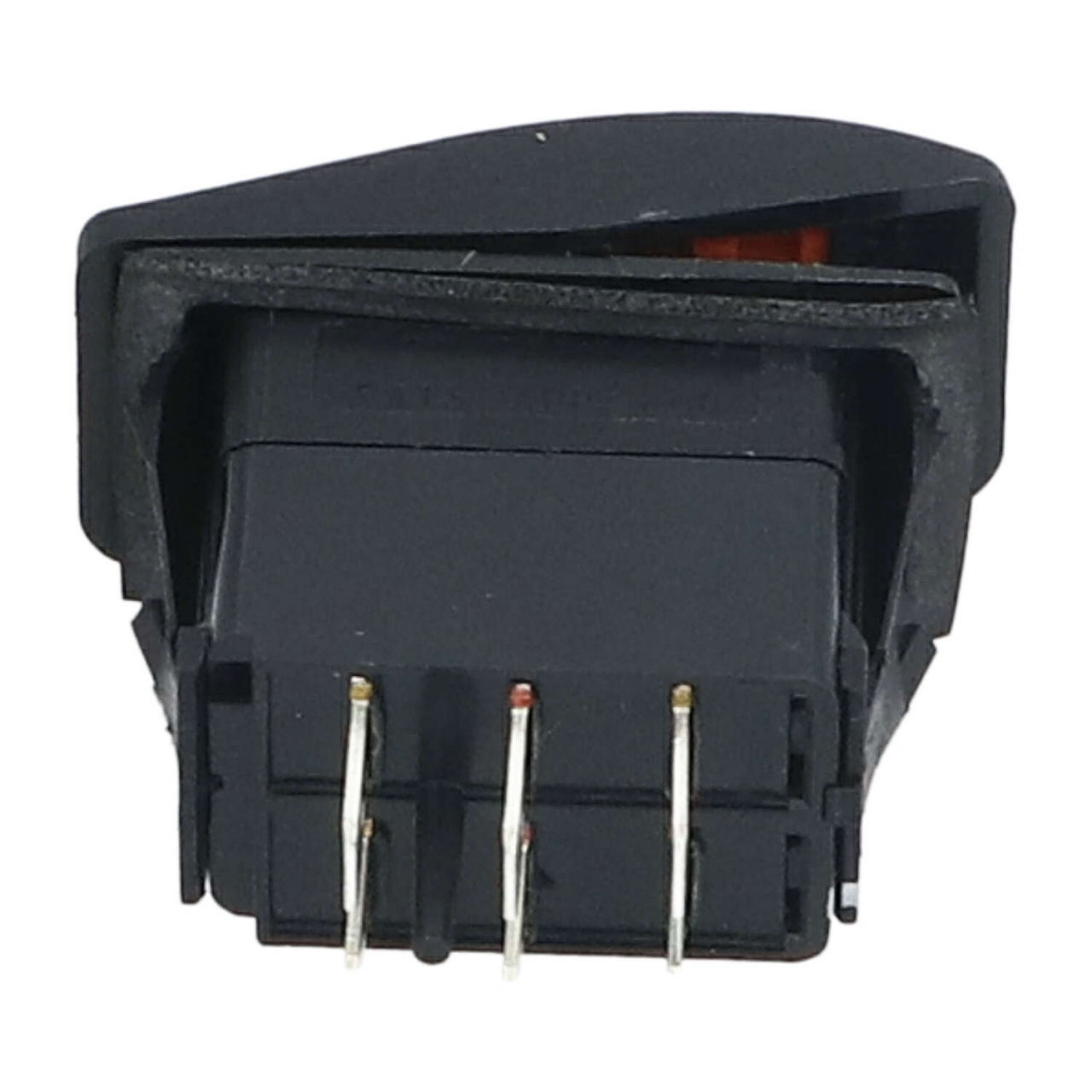 Rocker switch - park brake, lockable