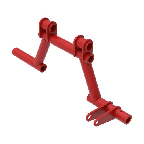 Rear tube assy