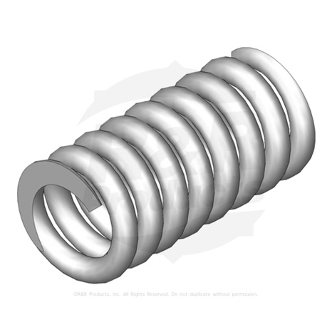 SPRING - STAINLESS - KNOB ASSY