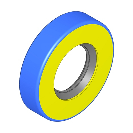 Seal - high pressure - reel motor