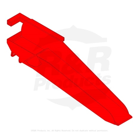 Ramp kit - lh - red