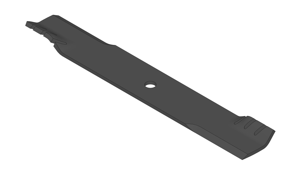 Mower blade - 18 in mulcher