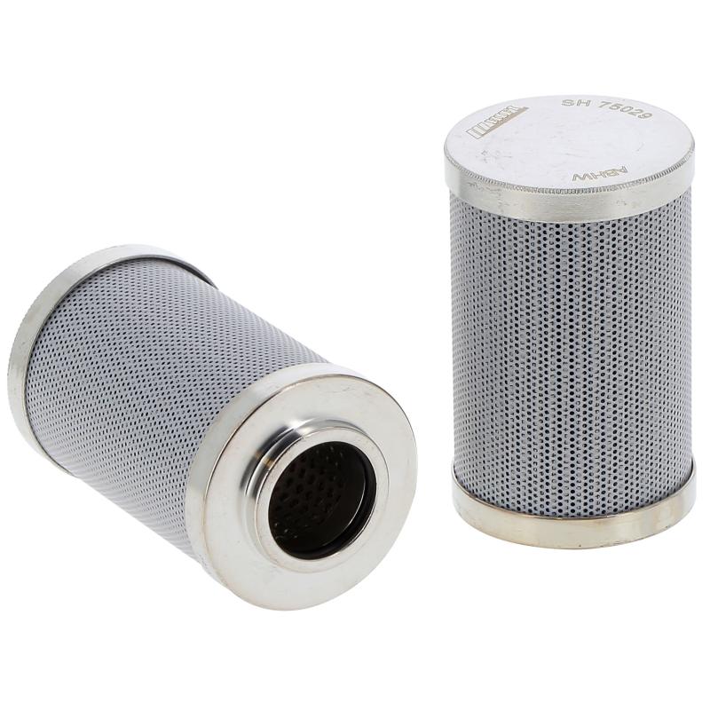 Hydraulic filter passend voor behringer be160p12ah