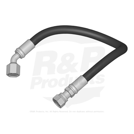 Hydraulic hose assy