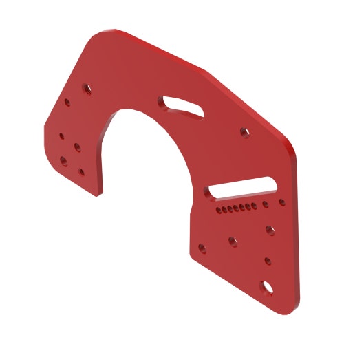 Placa lateral para toro