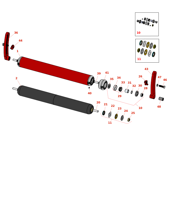 Toro Spartan Fairway Rollers