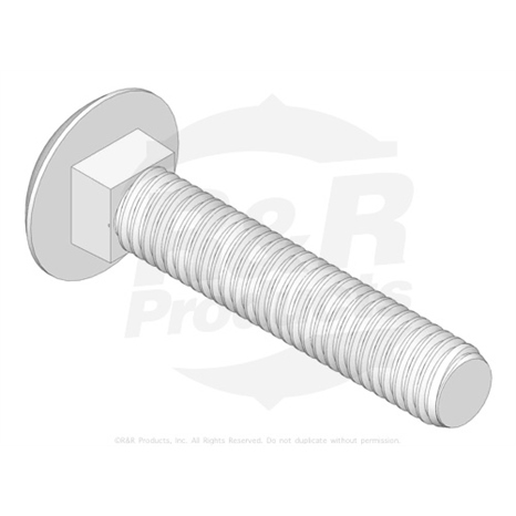 Screw - 5/16-18 x 1-3/4 carriage