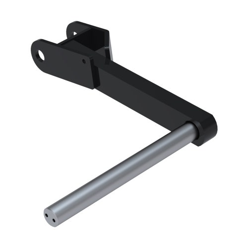 Arm assy - front - rh