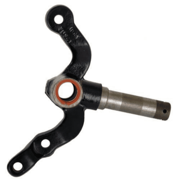 Passenger side spindle