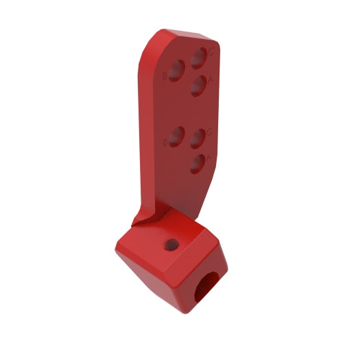 Bracket - lh hoc front roller