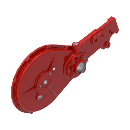 Case - gear rh