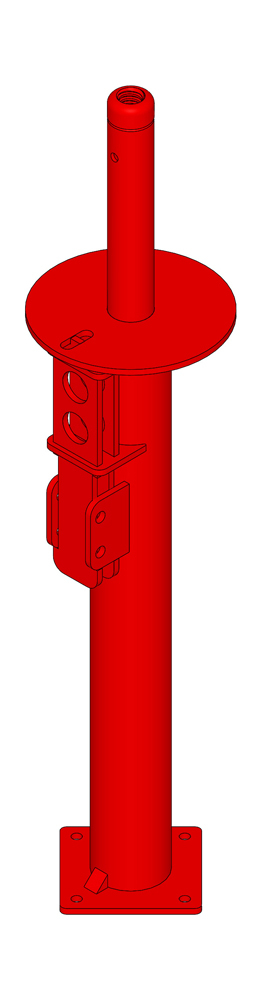 Stand - tire changer