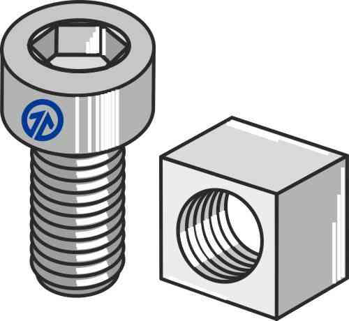 Sicherungsschraube Sicherungsschraube