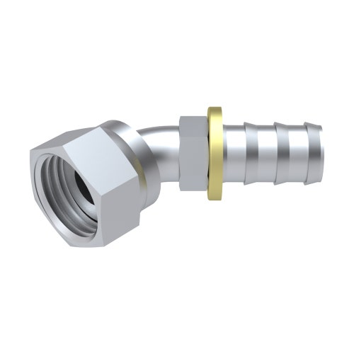 Hydraulic fitting - 45 deg