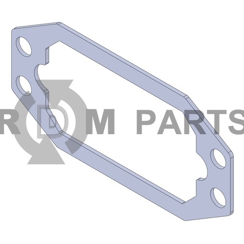 Gasket - reed plate