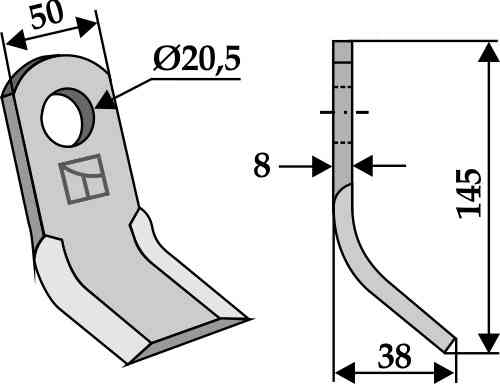 RDM Parts Y-blade